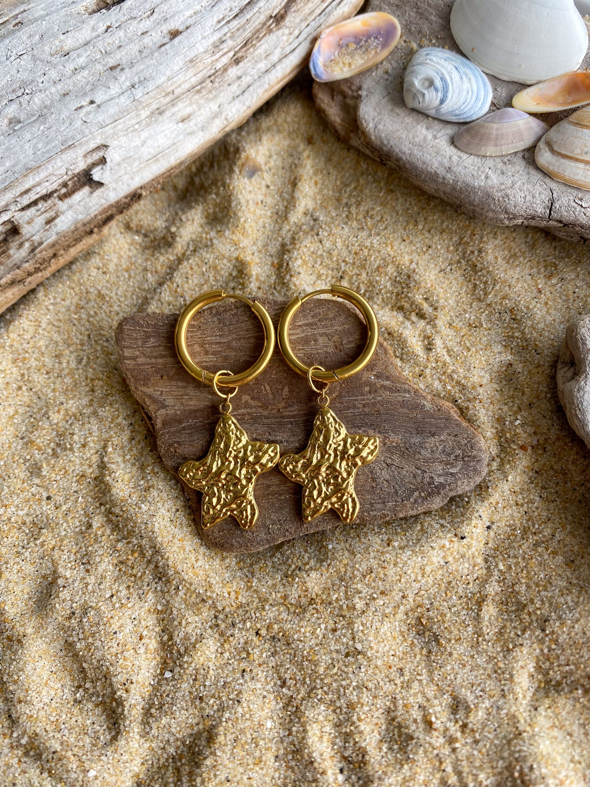 Boucles d'oreilles Elira