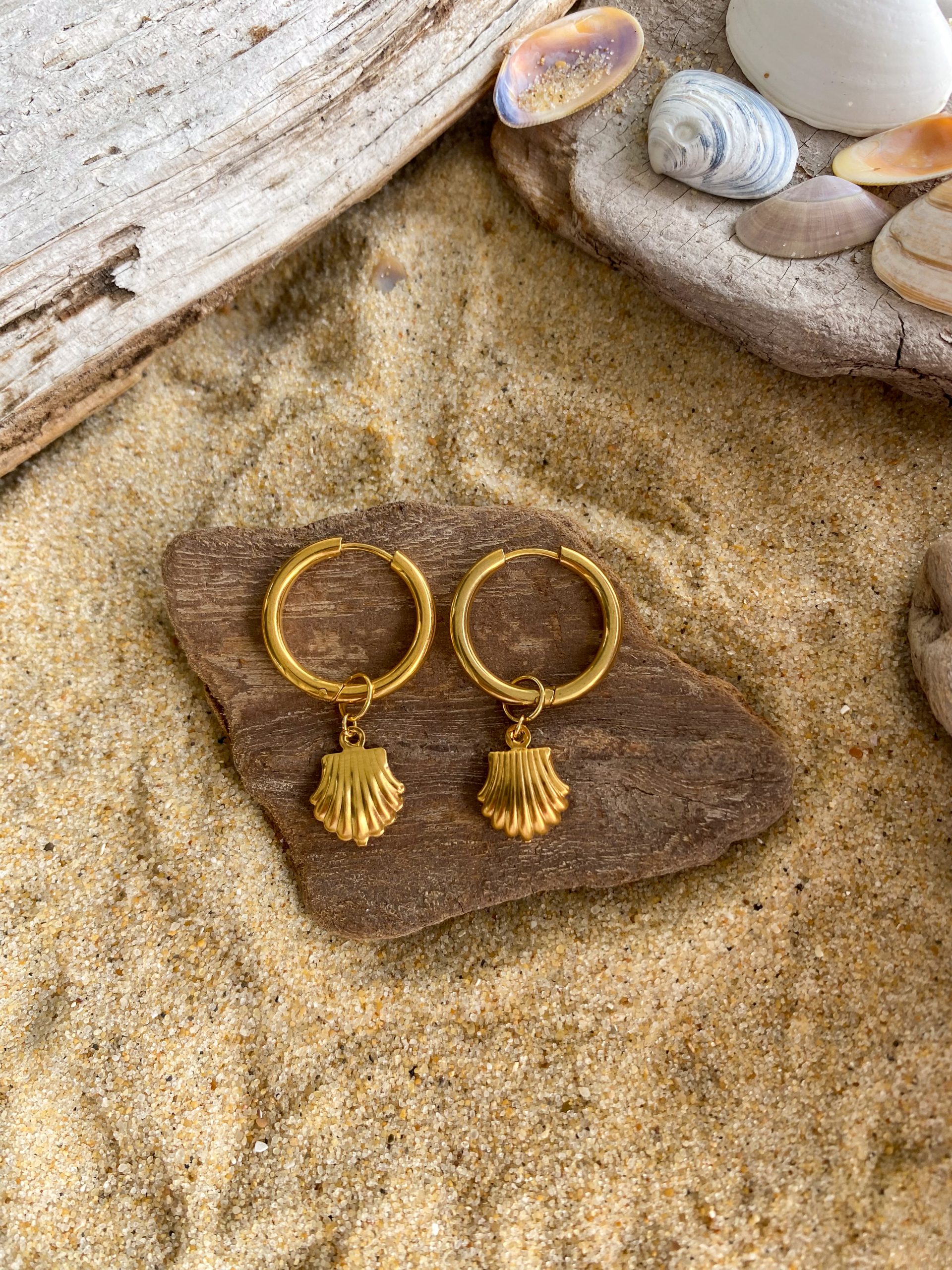 Boucles d'oreilles Aélia