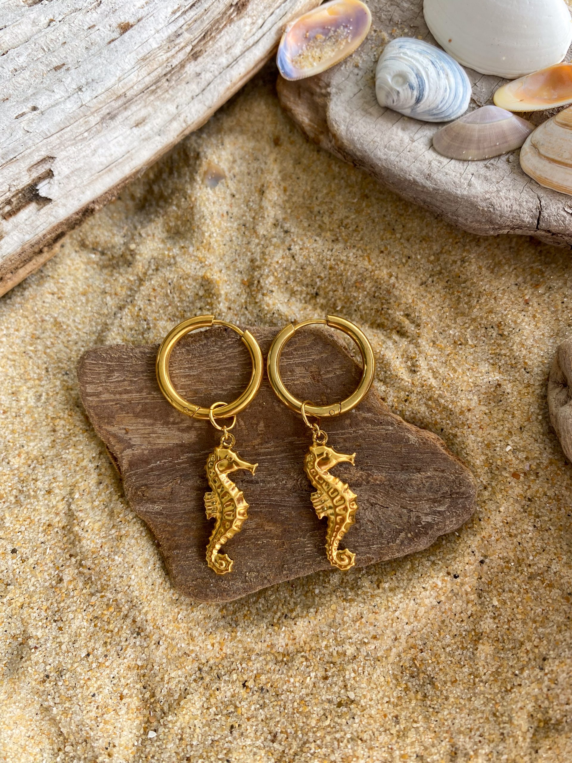 Boucles d'oreilles Ophélie
