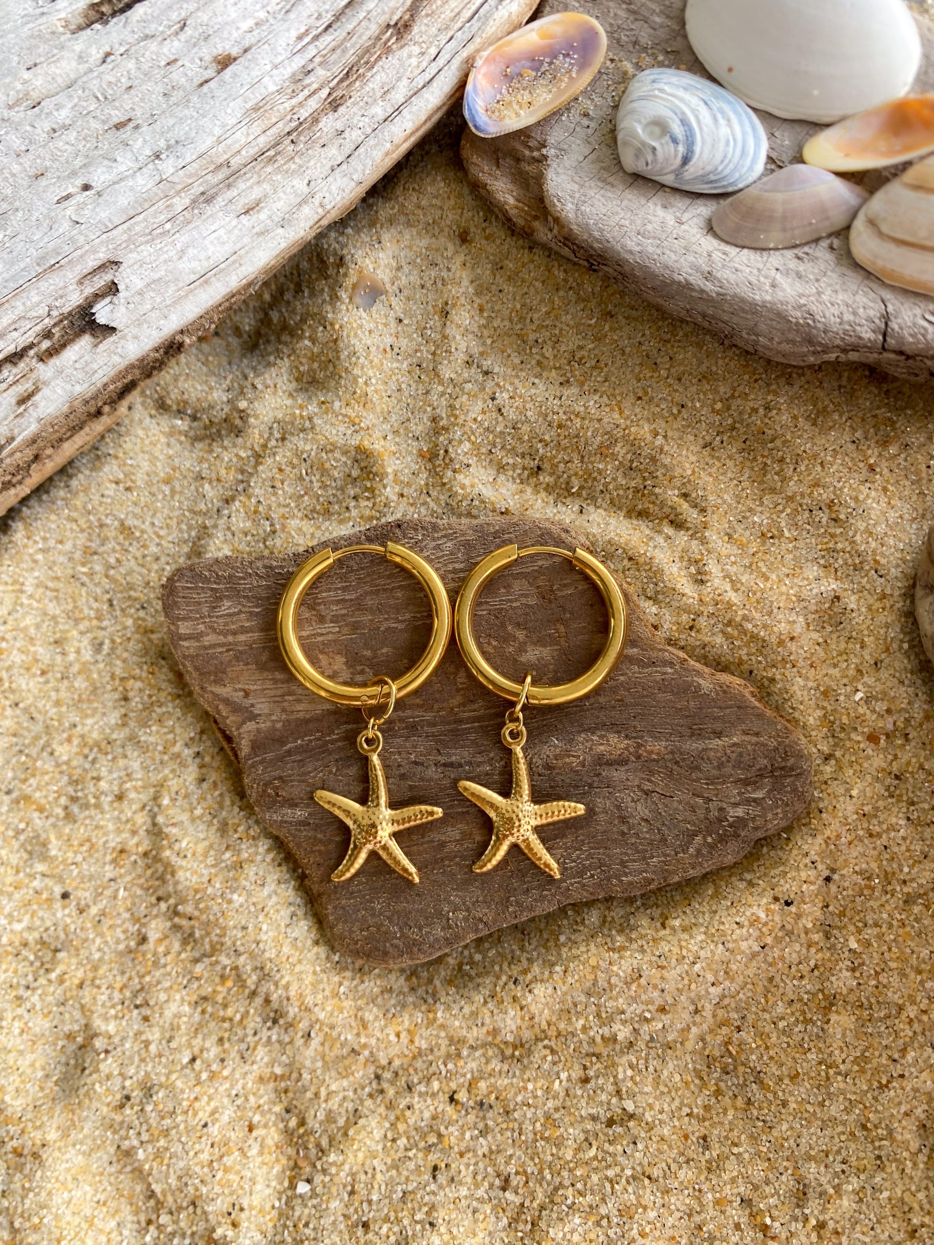 Boucles d'oreilles Arielle