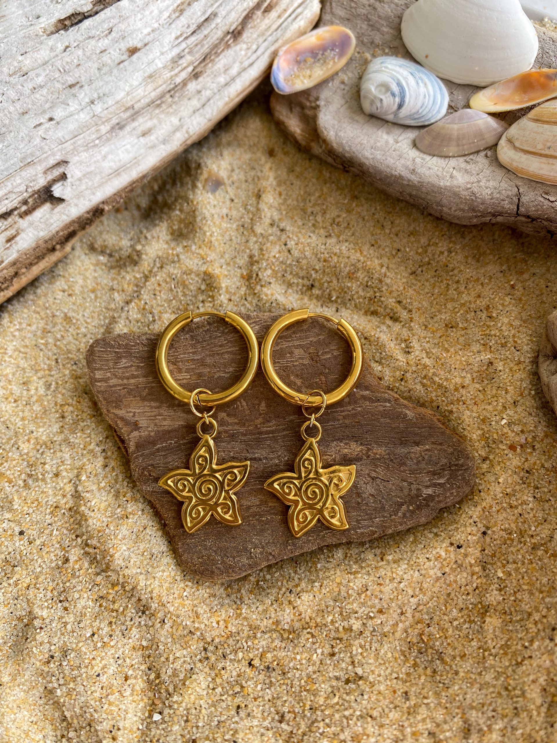 Boucles d'oreilles Florine