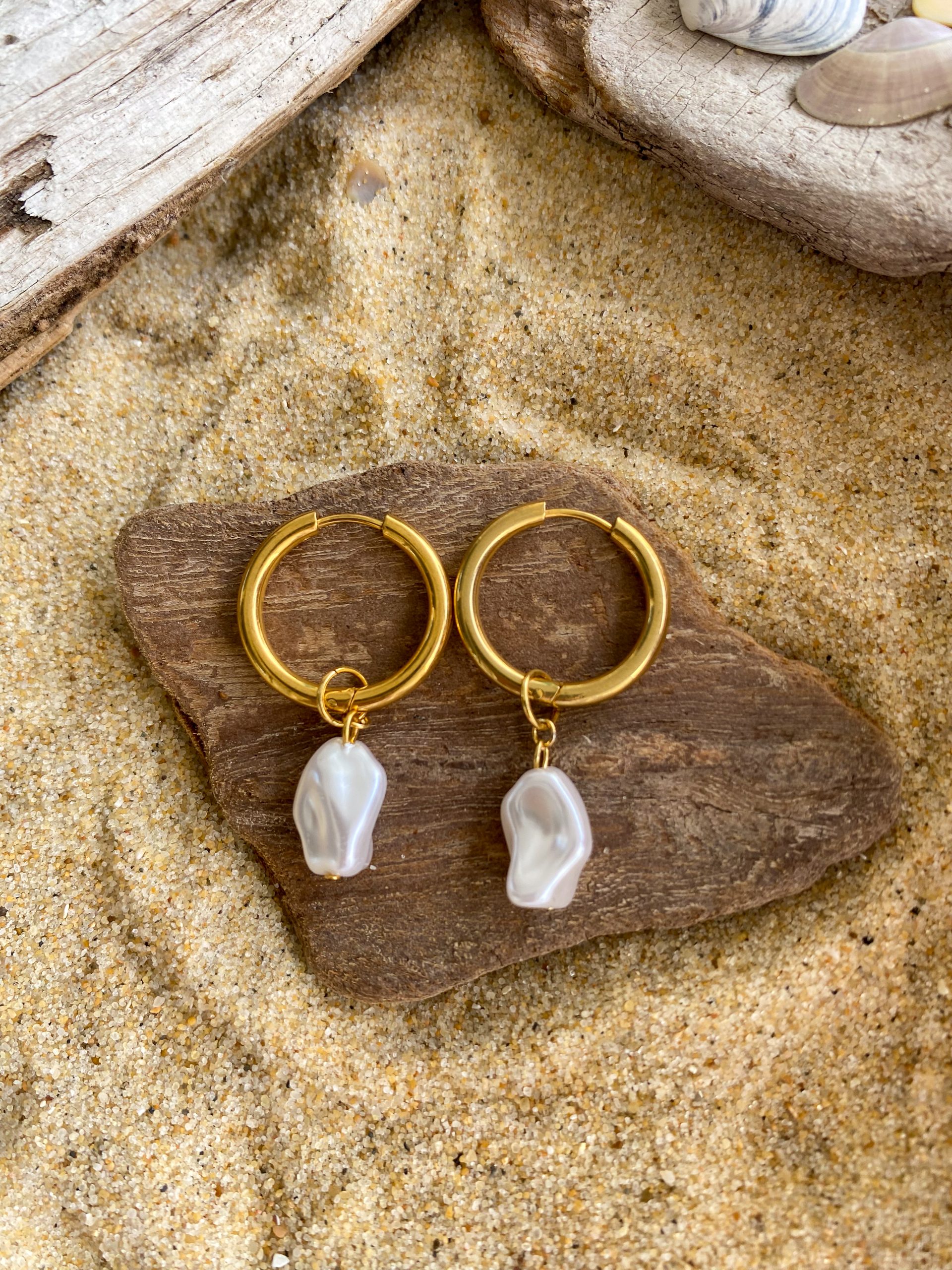 Boucles d'oreilles Perla
