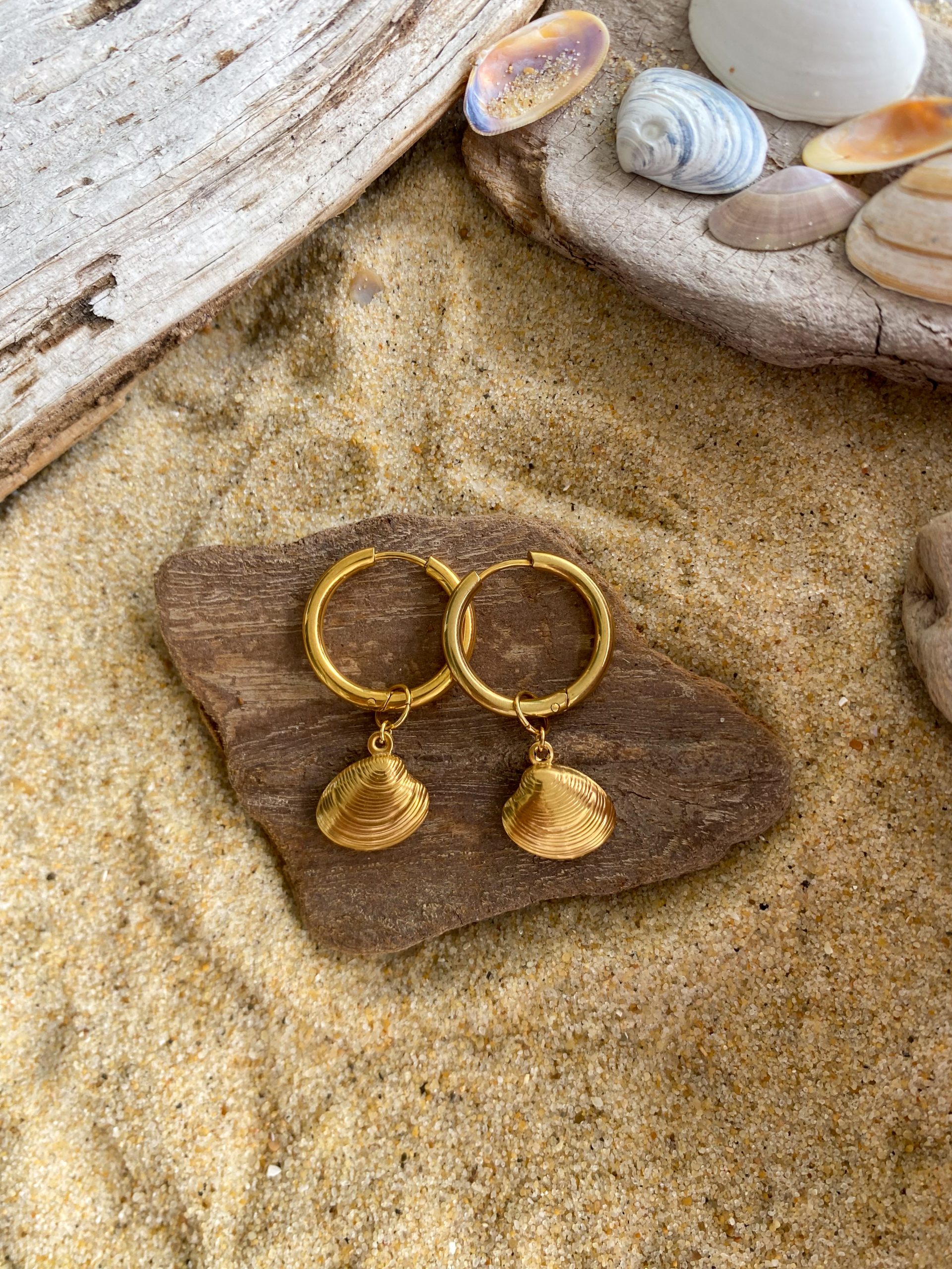 Boucles d'oreilles Iséa