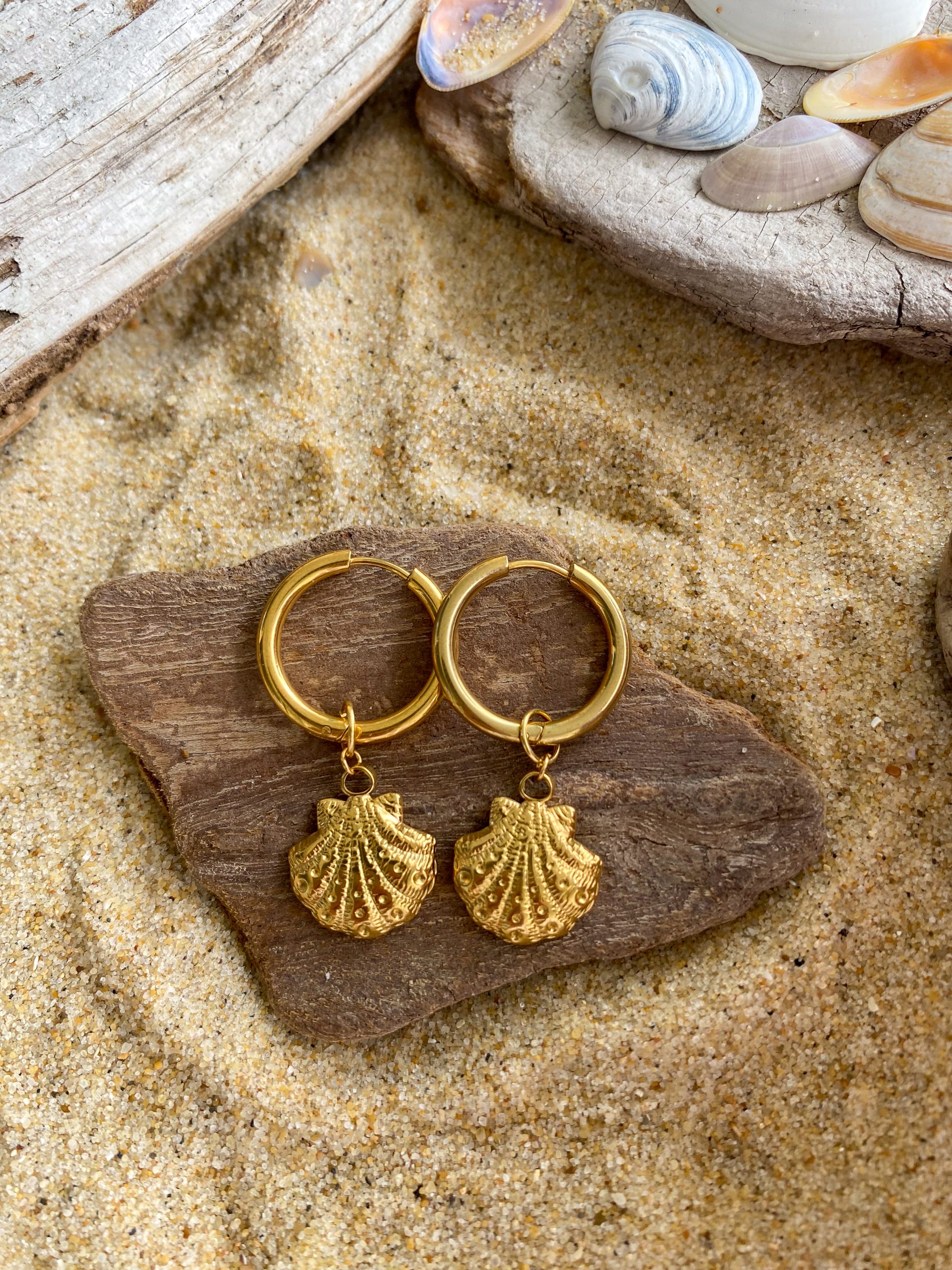 Boucles d'oreilles Naïade
