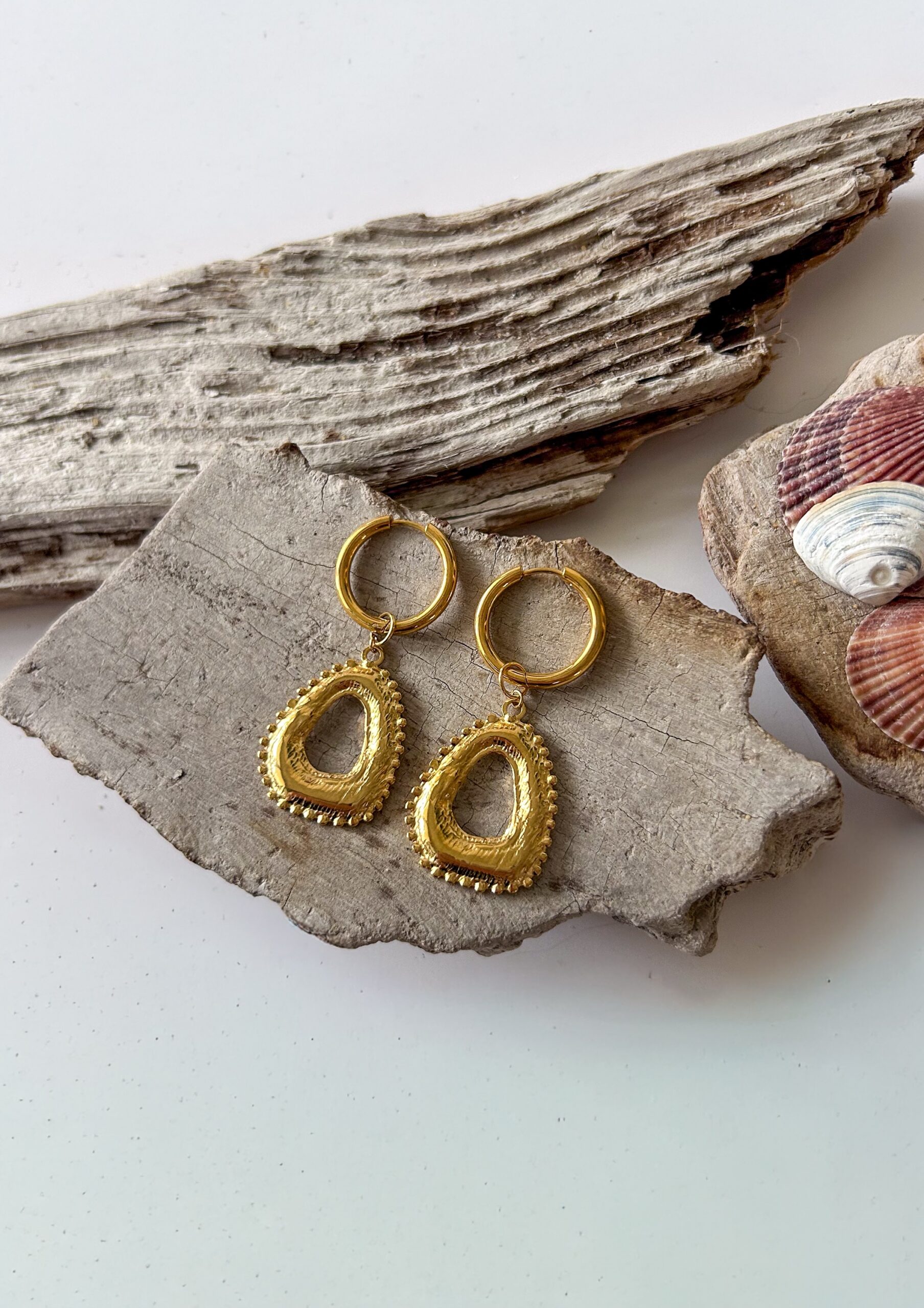 Boucles d'oreilles Moana