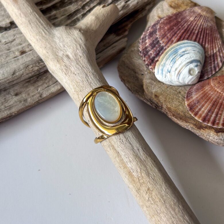 Bague Jade