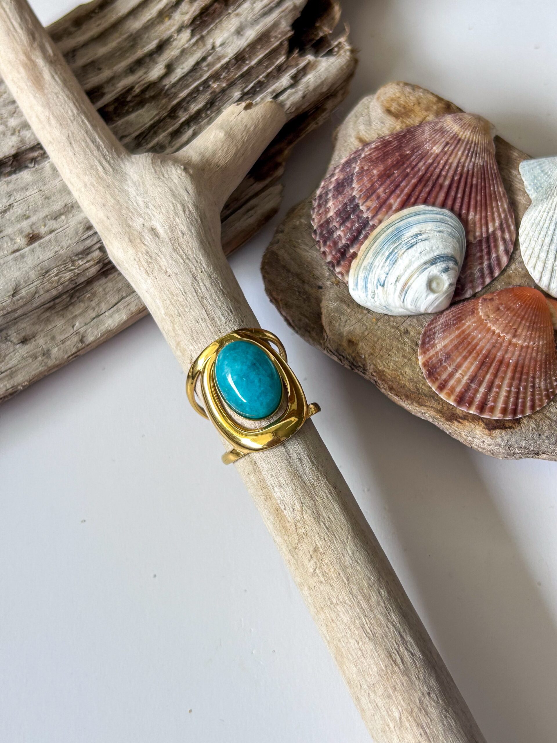 Bague Jade