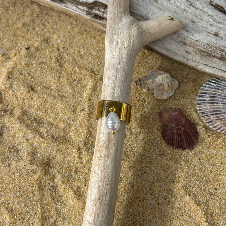Bague Perle