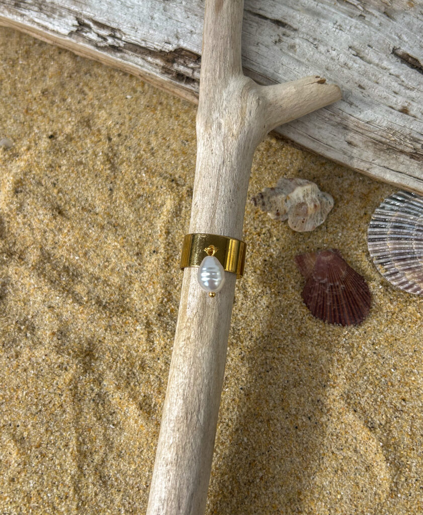 Bague Perle
