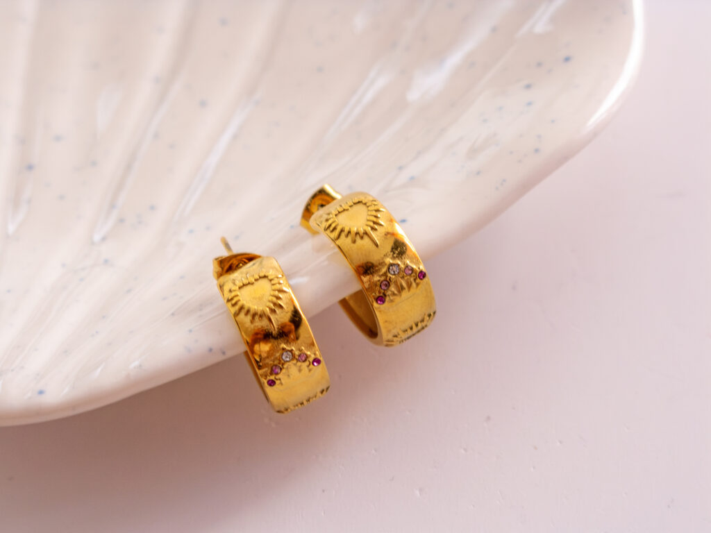 Boucles d'oreilles Aurore