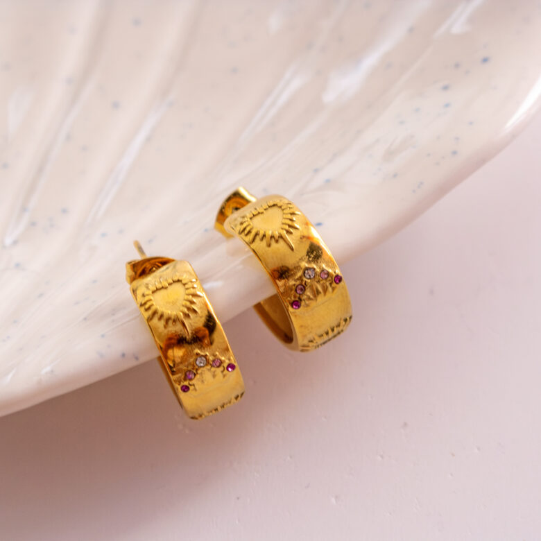 Boucles d'oreilles Aurore