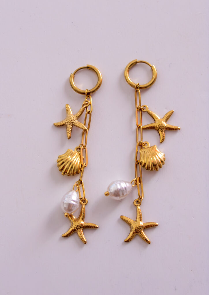 Boucles d'oreilles Maë