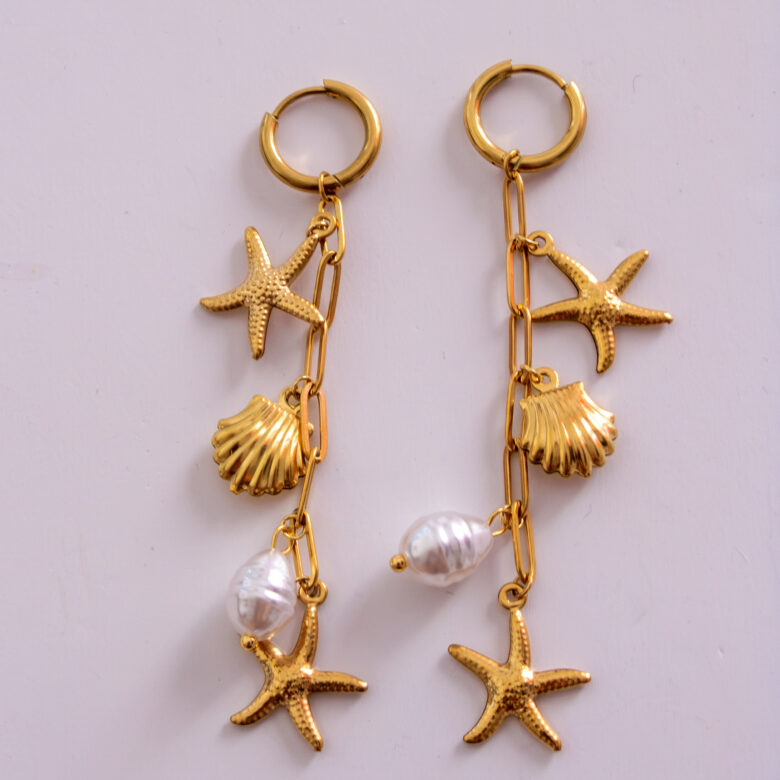 Boucles d'oreilles Maë