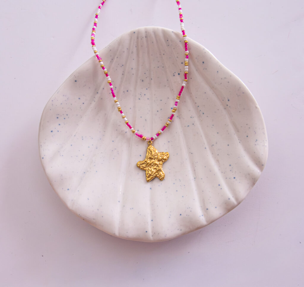 Collier Rosa